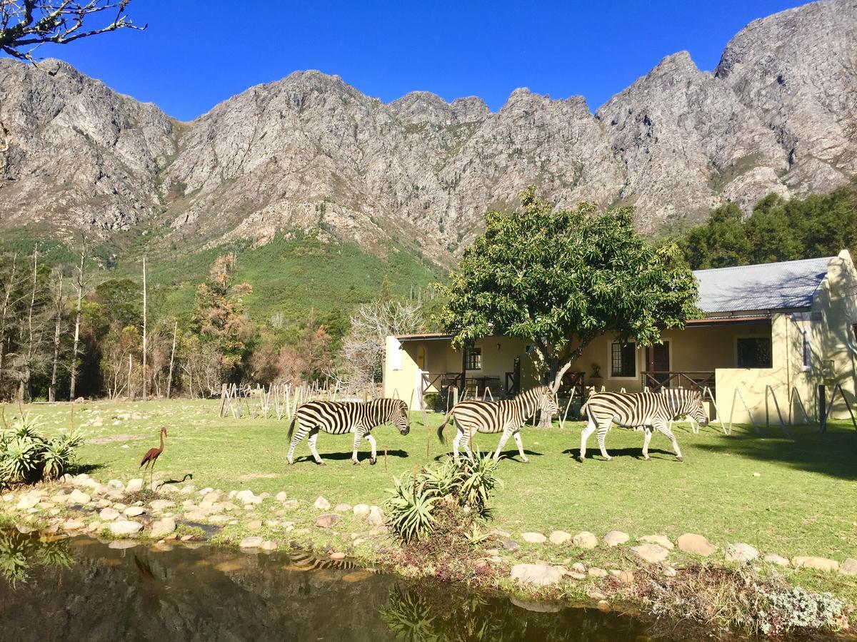 Franschhoek Country Cottages Luaran gambar