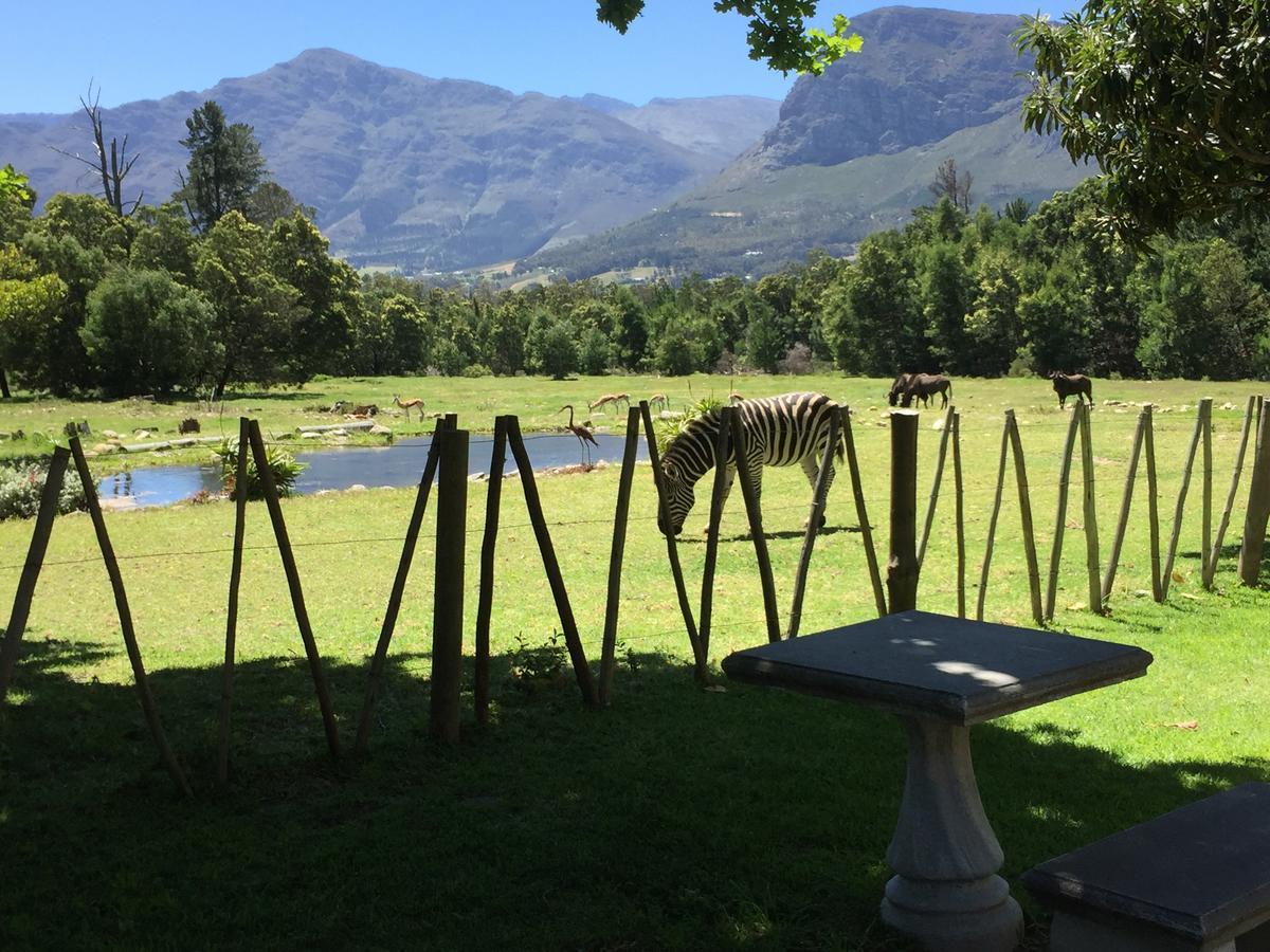 Franschhoek Country Cottages Luaran gambar