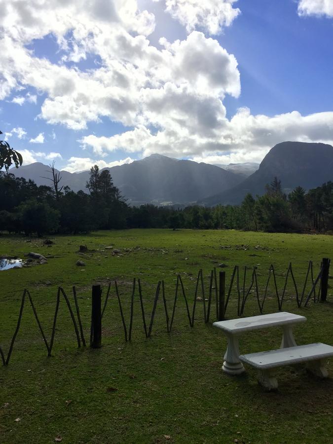 Franschhoek Country Cottages Luaran gambar