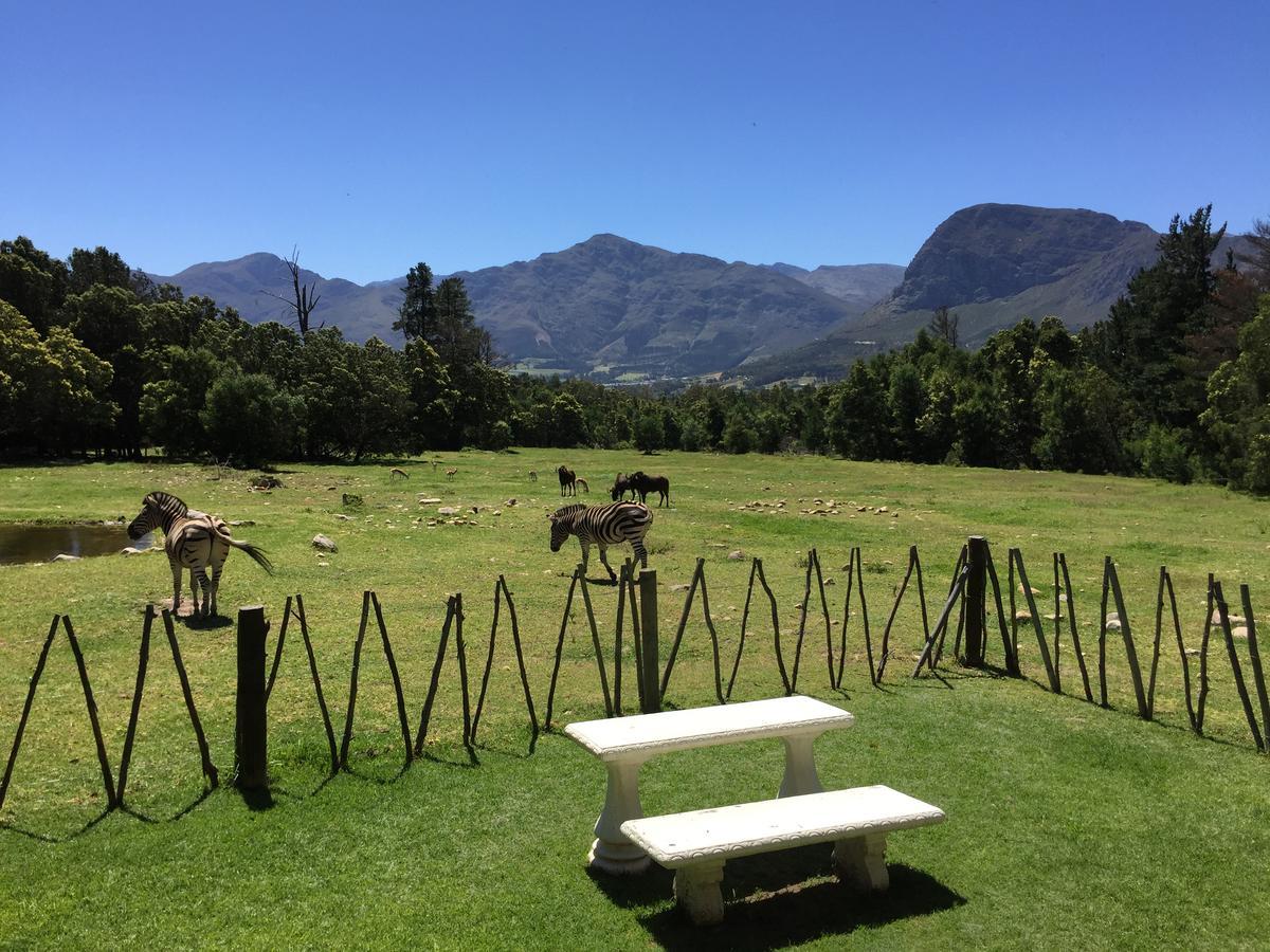 Franschhoek Country Cottages Luaran gambar