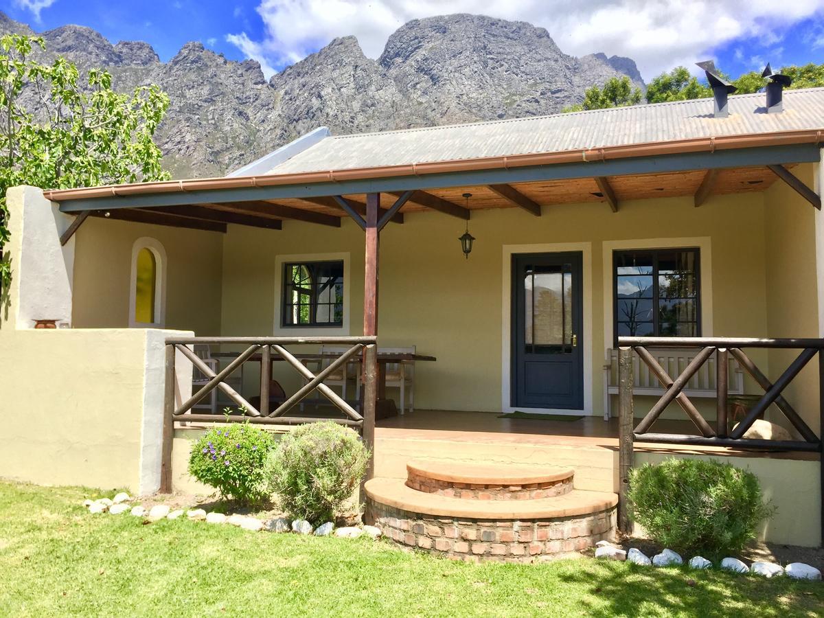Franschhoek Country Cottages Luaran gambar